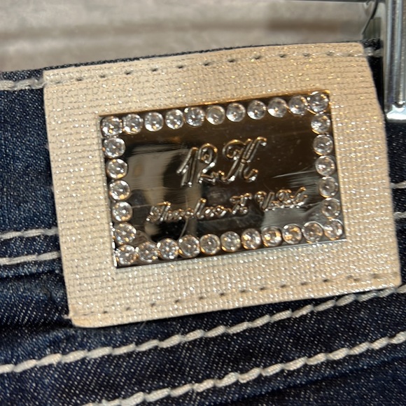 Twelve K embellished jeans size 13 - Picture 8 of 11